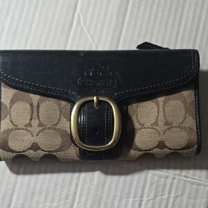 Vintage Coach Bleeker  Wallet